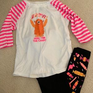 Girls Halloween outfit